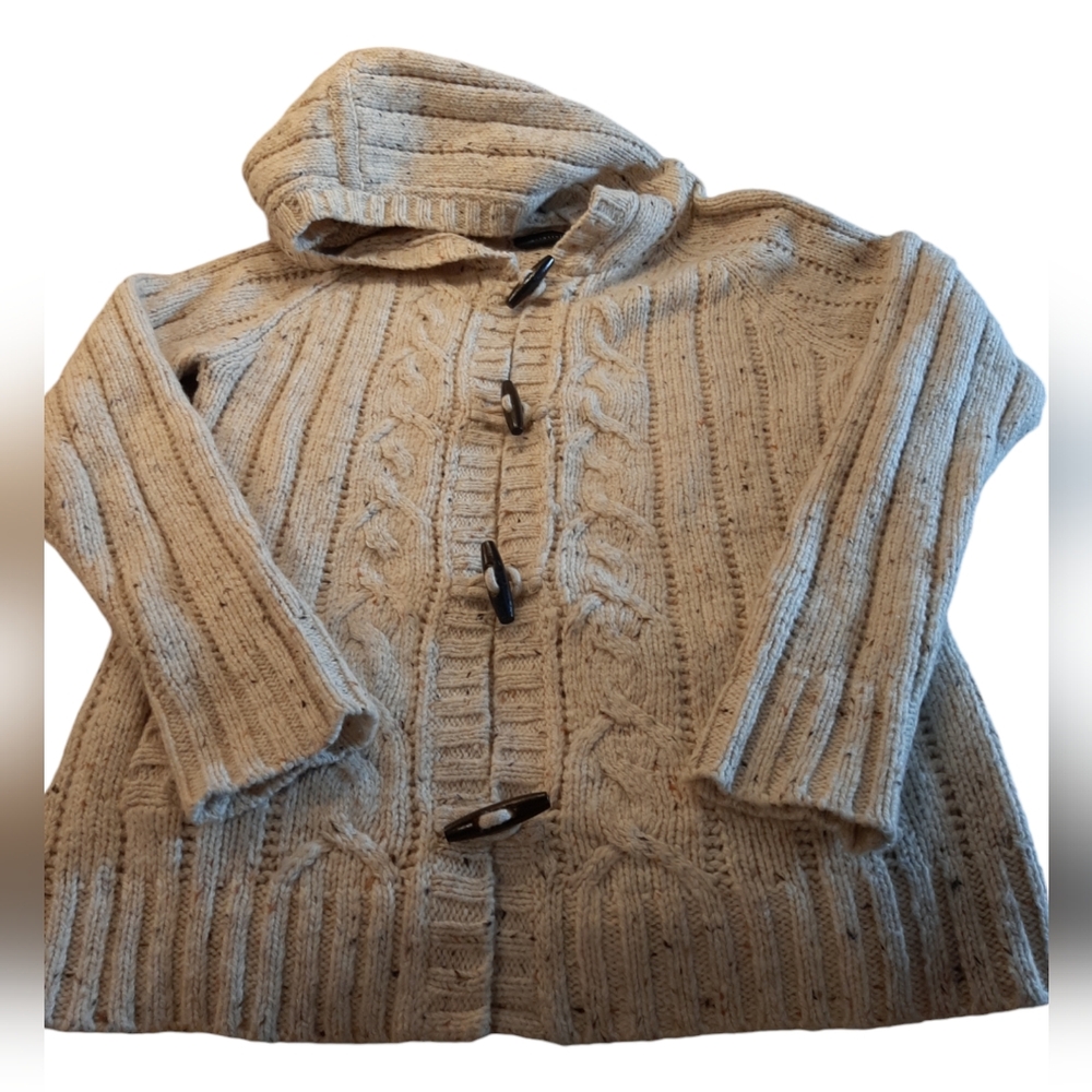 Relativity Cardigan Sweater Long Sleeve Button up Size Small